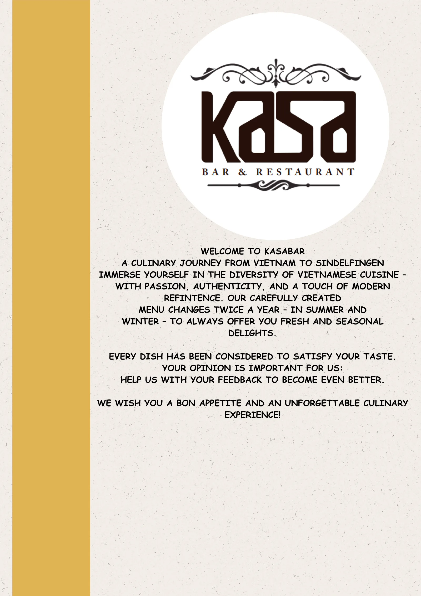 Menu – Page 1 of 16